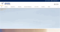 Desktop Screenshot of isfdakar.com